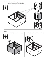 Предварительный просмотр 5 страницы Manhattan Comfort 2GMCF Assembly Handbook