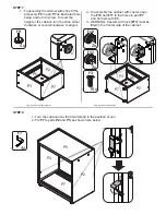 Предварительный просмотр 7 страницы Manhattan Comfort 2GMCF Assembly Handbook