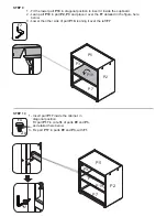 Предварительный просмотр 8 страницы Manhattan Comfort 2GMCF Assembly Handbook