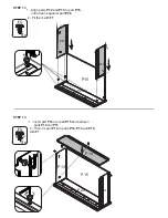 Предварительный просмотр 10 страницы Manhattan Comfort 2GMCF Assembly Handbook