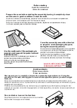 Предварительный просмотр 4 страницы Manhattan Comfort 306AMC157 Assembly Instructions Manual