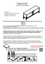 Предварительный просмотр 5 страницы Manhattan Comfort 306AMC157 Assembly Instructions Manual