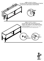 Предварительный просмотр 11 страницы Manhattan Comfort 306AMC157 Assembly Instructions Manual