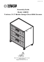 Предварительный просмотр 1 страницы Manhattan Comfort 4GMCC Assembly Manual