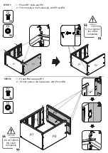 Предварительный просмотр 4 страницы Manhattan Comfort 4GMCC Assembly Manual