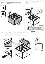 Предварительный просмотр 5 страницы Manhattan Comfort 4GMCC Assembly Manual