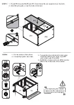 Предварительный просмотр 6 страницы Manhattan Comfort 4GMCC Assembly Manual