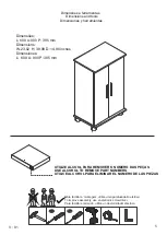 Предварительный просмотр 5 страницы Manhattan Comfort 57AMC6 Assembly Instructions Manual