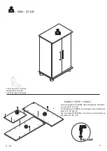 Предварительный просмотр 8 страницы Manhattan Comfort 57AMC6 Assembly Instructions Manual