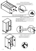 Предварительный просмотр 11 страницы Manhattan Comfort 57AMC6 Assembly Instructions Manual