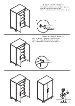 Предварительный просмотр 12 страницы Manhattan Comfort 57AMC6 Assembly Instructions Manual