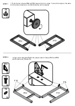 Preview for 4 page of Manhattan Comfort 6GMC Assembly Manual