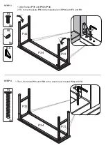 Preview for 5 page of Manhattan Comfort 6GMC Assembly Manual