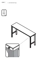 Preview for 7 page of Manhattan Comfort 6GMC Assembly Manual