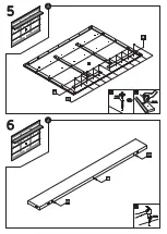 Предварительный просмотр 7 страницы Manhattan Comfort 82200 Assembly Instructions Manual