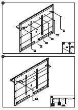 Предварительный просмотр 9 страницы Manhattan Comfort 82200 Assembly Instructions Manual