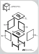 Предварительный просмотр 3 страницы Manhattan Comfort 8GMC1 Assembly Manual