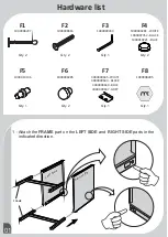 Предварительный просмотр 4 страницы Manhattan Comfort 8GMC1 Assembly Manual