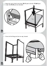 Предварительный просмотр 7 страницы Manhattan Comfort 8GMC1 Assembly Manual