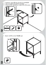 Предварительный просмотр 12 страницы Manhattan Comfort 8GMC1 Assembly Manual