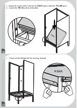 Предварительный просмотр 7 страницы Manhattan Comfort 9GMC1 Assembly Manual