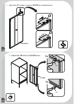 Предварительный просмотр 13 страницы Manhattan Comfort 9GMC1 Assembly Manual