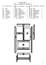 Предварительный просмотр 6 страницы Manhattan Comfort Alessia 2025187001 Assembly Instructions Manual