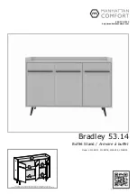 Manhattan Comfort Bradley 230BMC1 Manual предпросмотр