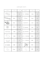 Предварительный просмотр 4 страницы Manhattan Comfort Cabrini 23851 Assembly Instructions Manual