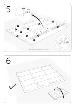 Предварительный просмотр 7 страницы Manhattan Comfort Cabrini 23851 Assembly Instructions Manual