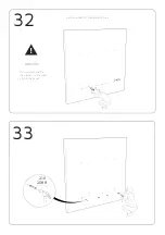 Предварительный просмотр 21 страницы Manhattan Comfort Cabrini 23851 Assembly Instructions Manual