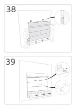 Предварительный просмотр 24 страницы Manhattan Comfort Cabrini 23851 Assembly Instructions Manual