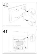 Предварительный просмотр 25 страницы Manhattan Comfort Cabrini 23851 Assembly Instructions Manual