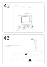 Предварительный просмотр 26 страницы Manhattan Comfort Cabrini 23851 Assembly Instructions Manual