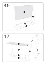 Предварительный просмотр 28 страницы Manhattan Comfort Cabrini 23851 Assembly Instructions Manual