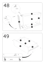 Предварительный просмотр 29 страницы Manhattan Comfort Cabrini 23851 Assembly Instructions Manual