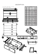 Предварительный просмотр 4 страницы Manhattan Comfort CABRINI THEATER PANEL 1.8 Aassembly Instructions