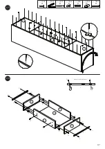 Предварительный просмотр 7 страницы Manhattan Comfort CABRINI TV STAND 2.2 Assembly Instructions Manual