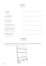 Предварительный просмотр 2 страницы Manhattan Comfort CITY 1.2 Assembly Instructions Manual