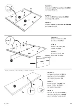 Предварительный просмотр 9 страницы Manhattan Comfort CITY 1.2 Assembly Instructions Manual