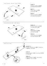 Предварительный просмотр 11 страницы Manhattan Comfort CITY 1.2 Assembly Instructions Manual