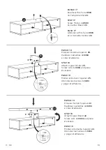 Предварительный просмотр 13 страницы Manhattan Comfort CITY 1.2 Assembly Instructions Manual