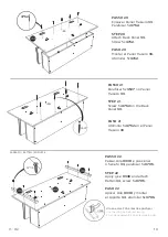 Предварительный просмотр 14 страницы Manhattan Comfort CITY 1.2 Assembly Instructions Manual