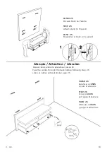 Предварительный просмотр 18 страницы Manhattan Comfort CITY 1.2 Assembly Instructions Manual