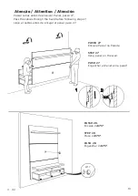 Предварительный просмотр 19 страницы Manhattan Comfort CITY 1.2 Assembly Instructions Manual