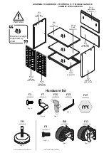 Preview for 3 page of Manhattan Comfort FORTRESS 3GMCF Assembly Handbook