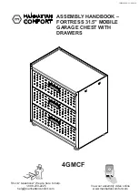 Preview for 1 page of Manhattan Comfort FORTRESS 4GMCF Assembly Handbook