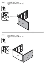 Preview for 4 page of Manhattan Comfort FORTRESS 4GMCF Assembly Handbook