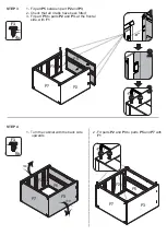 Preview for 5 page of Manhattan Comfort FORTRESS 4GMCF Assembly Handbook