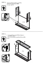 Preview for 8 page of Manhattan Comfort FORTRESS 4GMCF Assembly Handbook